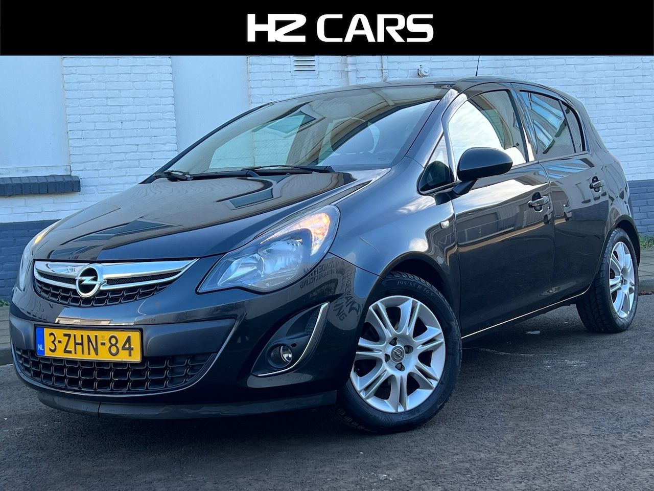 Opel Corsa - 1.4-16V BlitZ/5drs/Navi/Bluetooth/Cruise/Clima/Stoelverw. - AutoWereld.nl