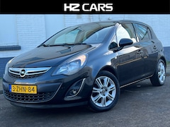 Opel Corsa - 1.4-16V BlitZ/5drs/Navi/Bluetooth/Cruise/Clima/Stoelverw