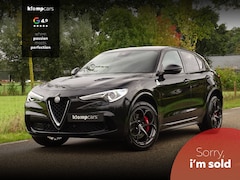 Alfa Romeo Stelvio - 2.9 V6 AWD Quadrifoglio | BTW-auto | Unieke Kmstand