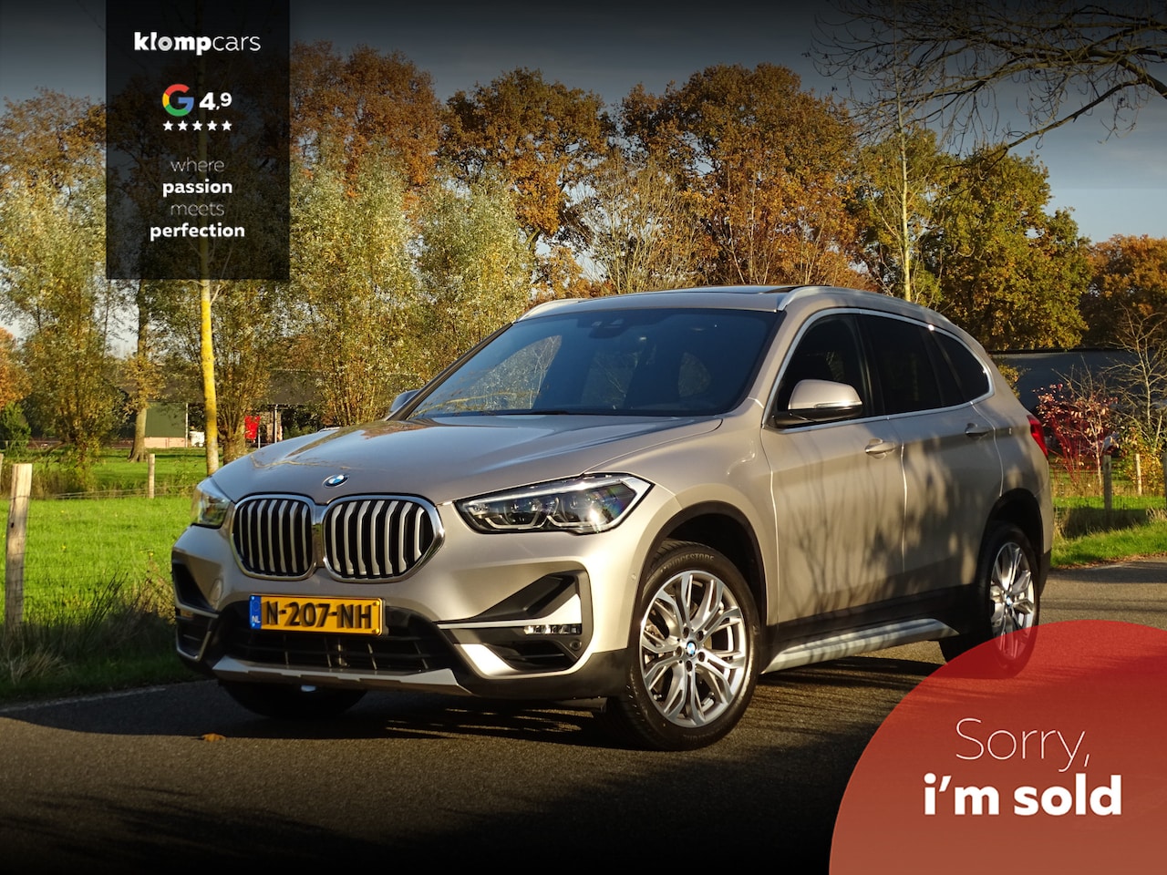 BMW X1 - sDrive20i X-Line | Zwarte hemel | Pano | M-Sport stuur | Camera | Leer | Gr.NAV | Stoelver - AutoWereld.nl