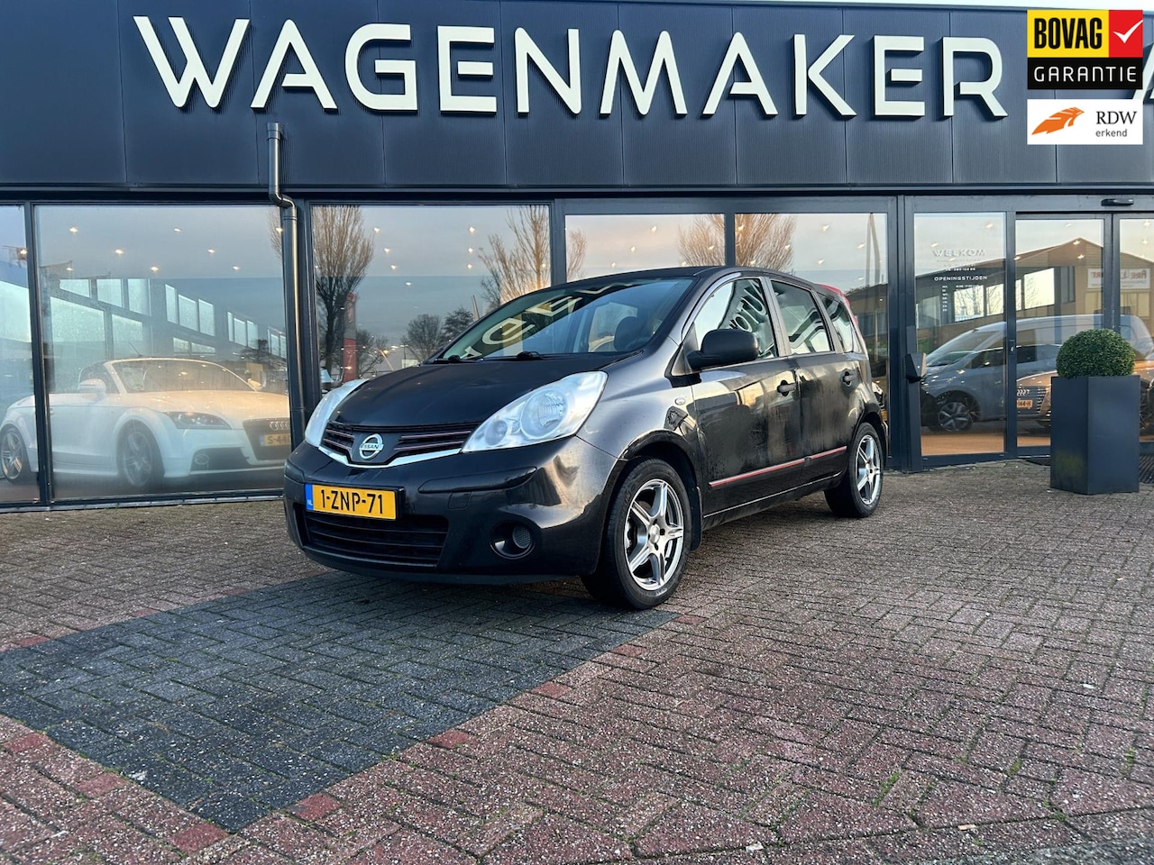 Nissan Note - 1.4 Visia Airco|Elektrisch pak|GoedOH - AutoWereld.nl