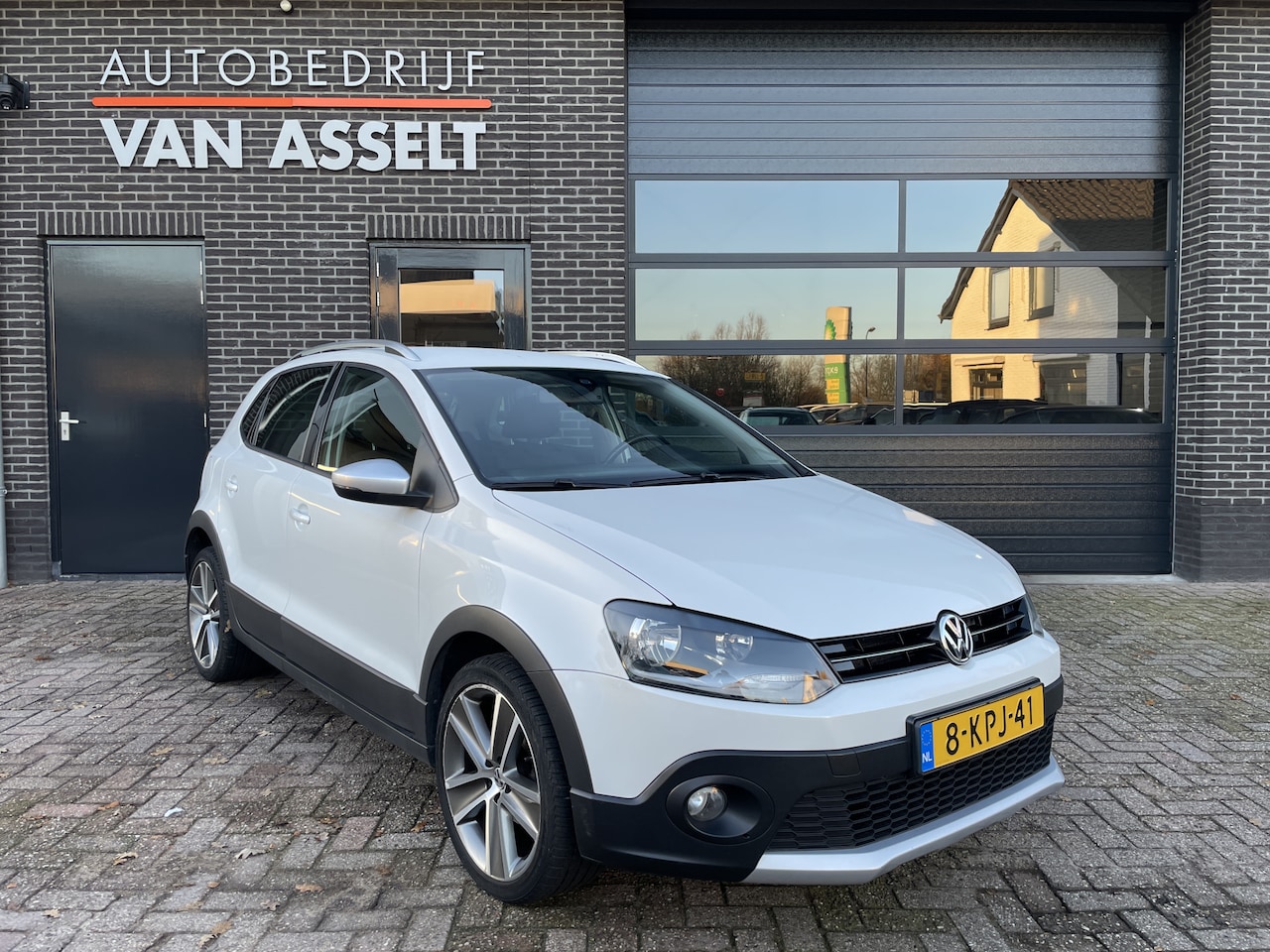 Volkswagen Polo - 1.2 TSI Cross 1.2 TSI Cross - AutoWereld.nl