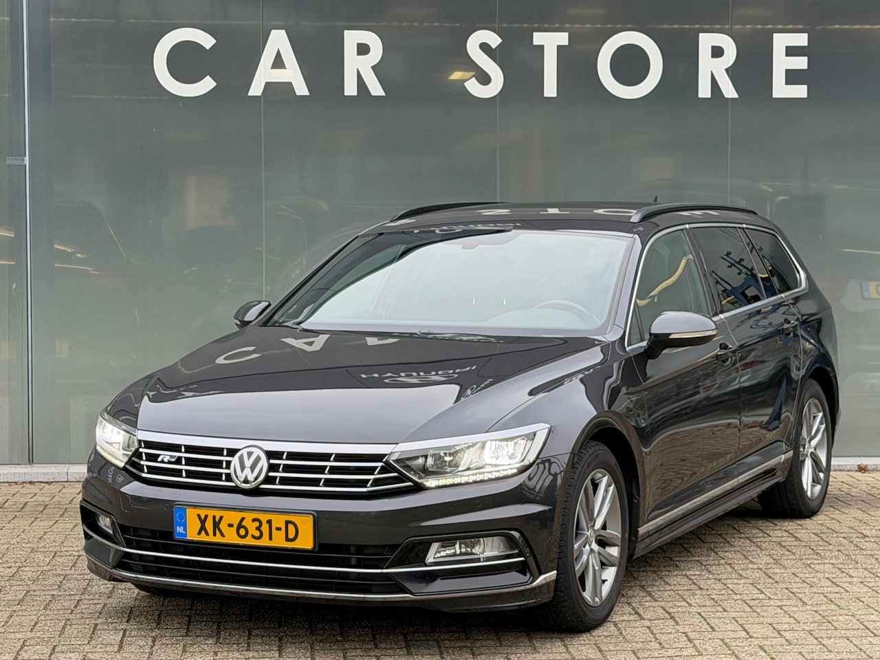 Volkswagen Passat Variant - 1.8 TSI DSG Edition R - AutoWereld.nl