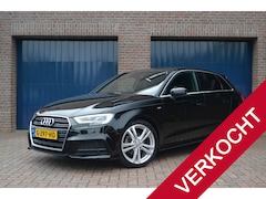 Audi A3 Sportback - 30 TFSI Advance Sport 2x S-Line | Virtual Cockpit | Carplay/Android Auto | Stoelverw. | Dy
