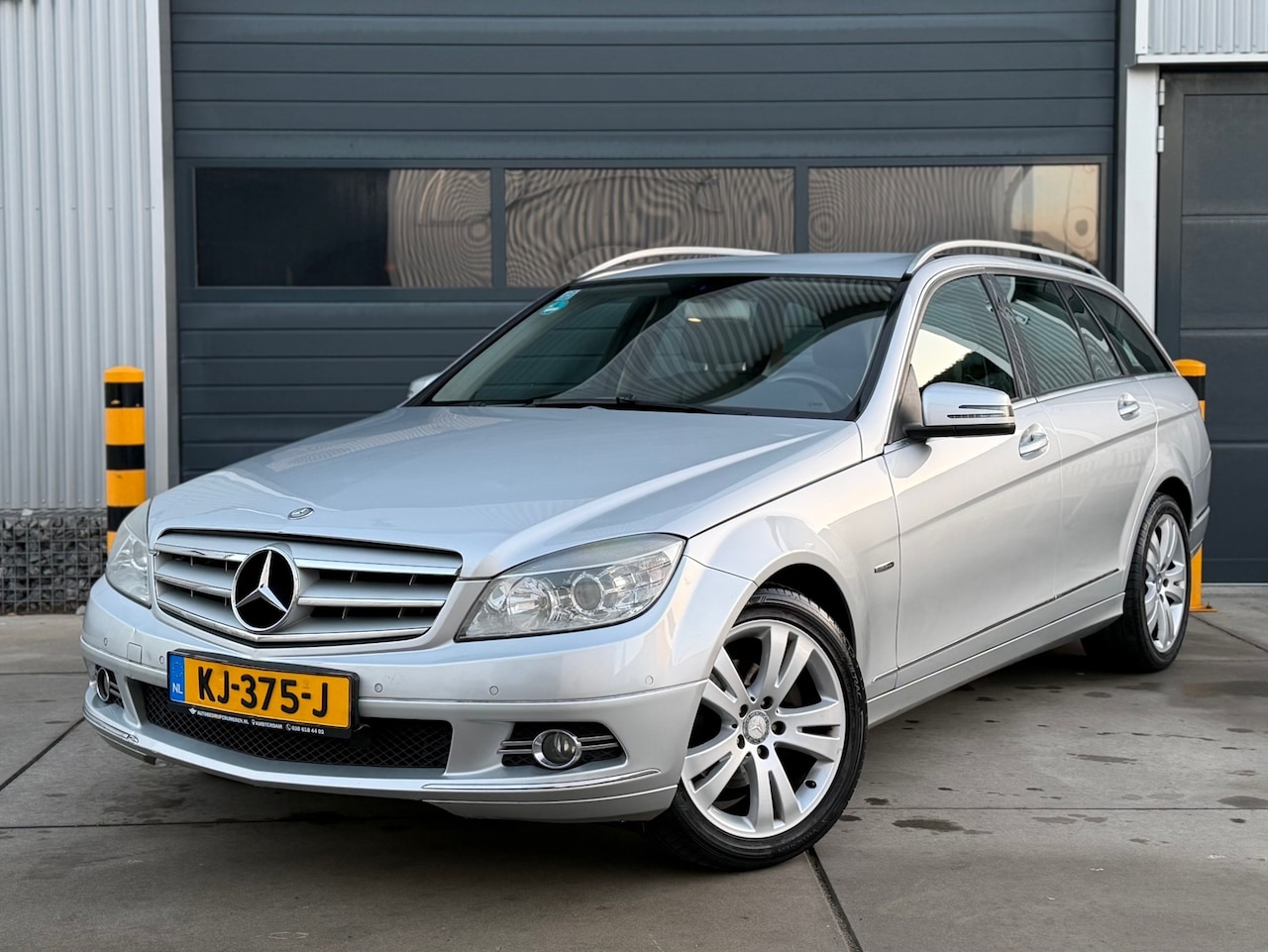 Mercedes-Benz C-klasse Estate - 180 K Business Class Avantgarde CLIMA / PDC - AutoWereld.nl