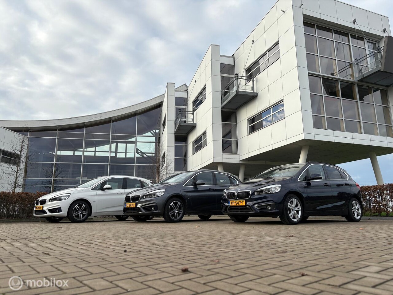 BMW 2-serie Active Tourer - 216i Centennial High Executive 216i Centennial High Executive - AutoWereld.nl