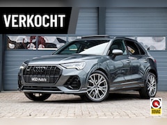 Audi Q3 - 45 TFSI Quattro 3x S-Line /LED-MATRIX/PANODAK/SFEERVERL./CAMERA/KEYLESS/STOELVERW./B&O