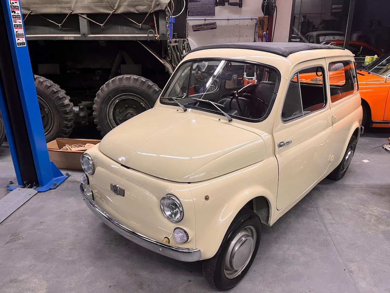Fiat 500 - Te koop Puntgave Autobianchi Autobianchi - AutoWereld.nl