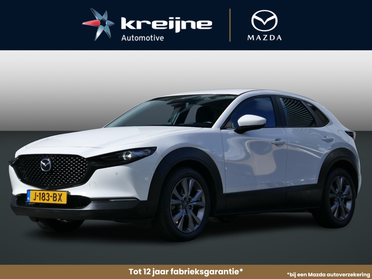 Mazda CX-30 - 2.0 e-SkyActiv-X M Hybrid Comfort | Camera | RIJKLAARPRIJS! - AutoWereld.nl