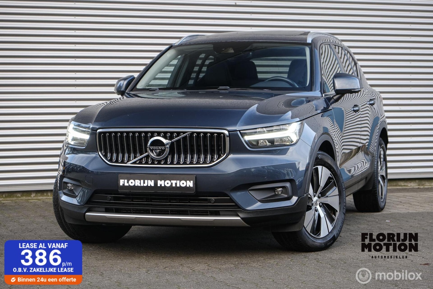Volvo XC40 - 1.5 T4 Recharge Inscription | 360 camera | Harman Kardon | Pano | LED | Elec. Trekhaak | S - AutoWereld.nl