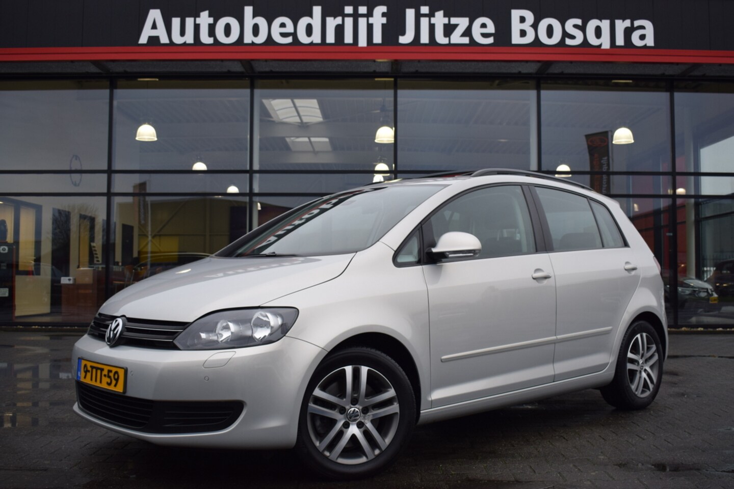 Volkswagen Golf Plus - 1.4 TSi Automaat Highline ECC | Alcantara | Schuif/Kanteldak | Trekhaak | Volledig Onderho - AutoWereld.nl