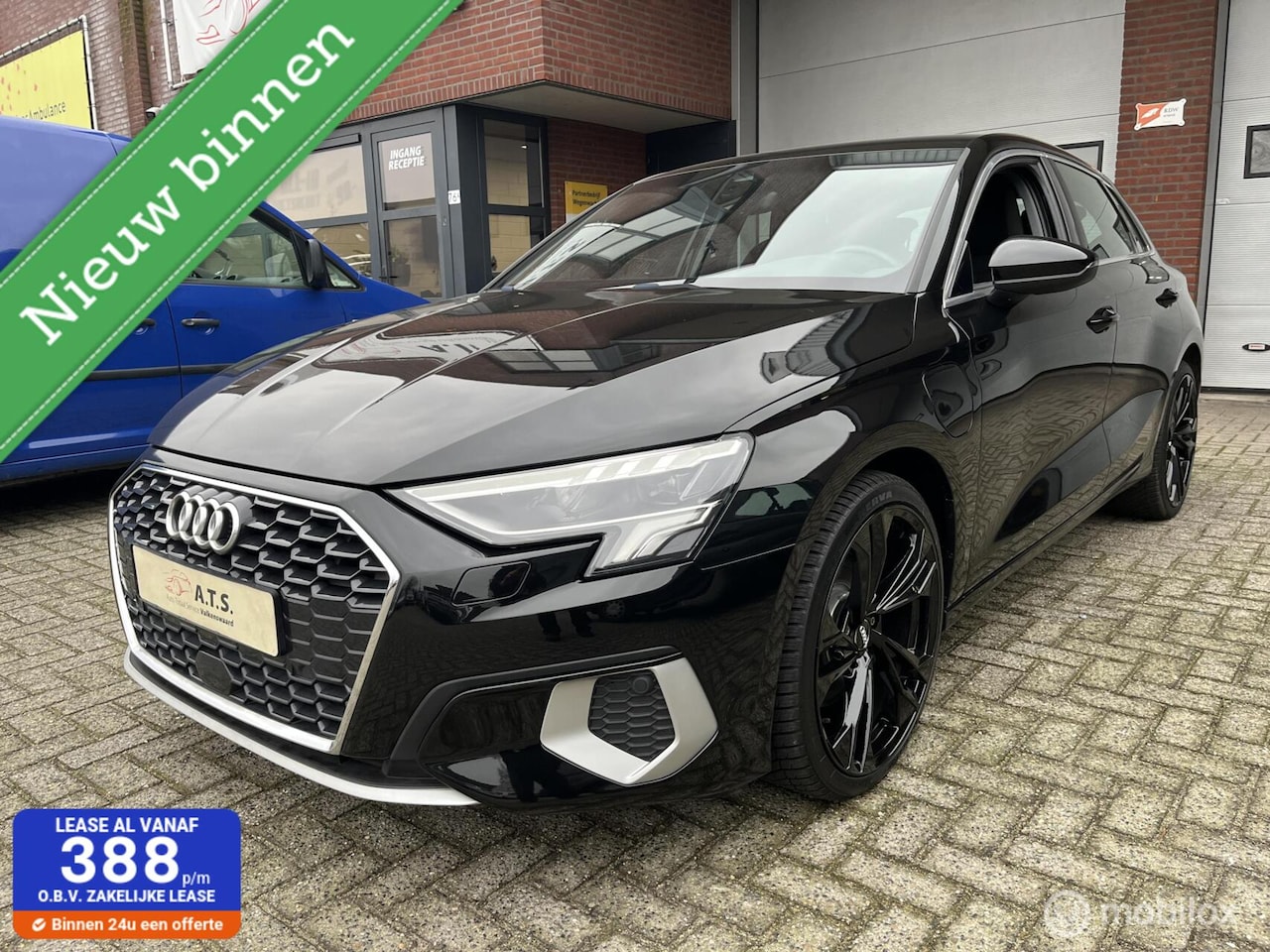 Audi A3 Sportback - 40 TFSI e Advanced edition LED*NAVI*CRUISE* - AutoWereld.nl