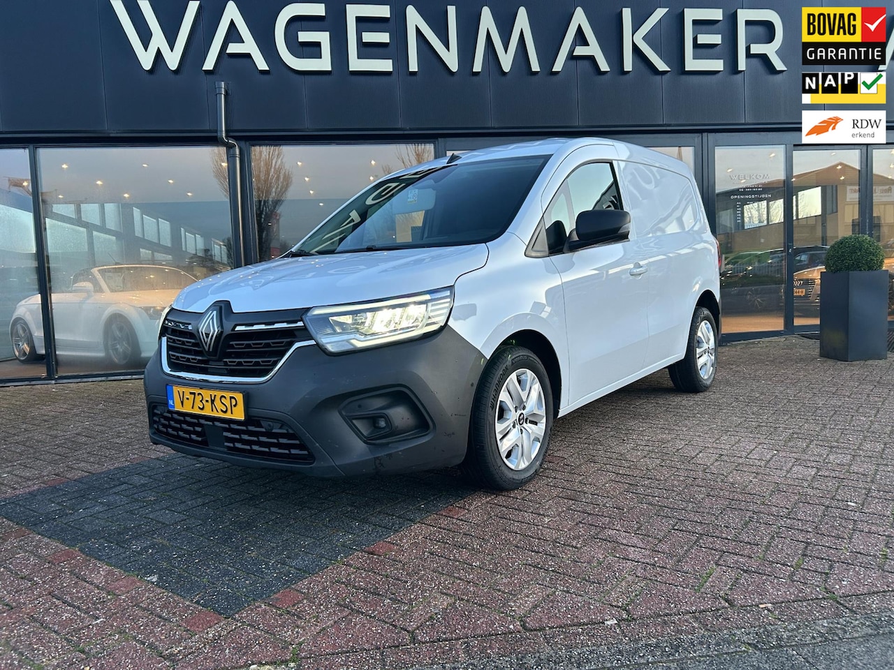 Renault Kangoo - 1.5 Blue dCi 75 advance L1 Cruise|NAVI|CAMERA - AutoWereld.nl