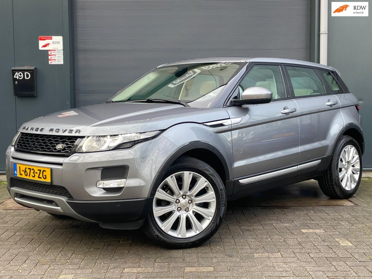 Land Rover Range Rover Evoque - 2.2 TD4 4WD Prestige LEER PANO KEYLESS GO & START BLUETOOTH CLIMA CRUISE LED MERIDIAN AUDI - AutoWereld.nl
