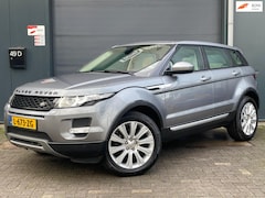 Land Rover Range Rover Evoque - 2.2 TD4 4WD Prestige LEER PANO KEYLESS GO & START BLUETOOTH CLIMA CRUISE LED MERIDIAN AUDI