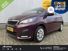 Peugeot 108 - 1.0 e-VTi Envy / Airco / Telefoon / Radio CD / CDV / Elektrisch bedienbare ramen / Airbags