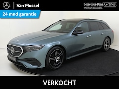 Mercedes-Benz E-klasse Estate - 300 e AMG Line / Premium/ Panoramadak/ SUPERSCREEN/ Burmester 4D/ El. Trekhaak/ Stoelverwa