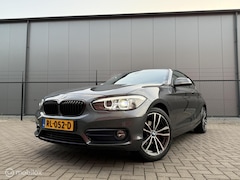 BMW 1-serie - 118i Edition Sport Line Shadow Executive Automaat | Clima | Schuifdak | LED | Trekhaak | P