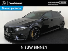 Mercedes-Benz A-klasse - AMG 45 S 4MATIC+ / Panaroma-dak / Stoelverwarming / Stoelventilatie / 360Graden-Camera / H