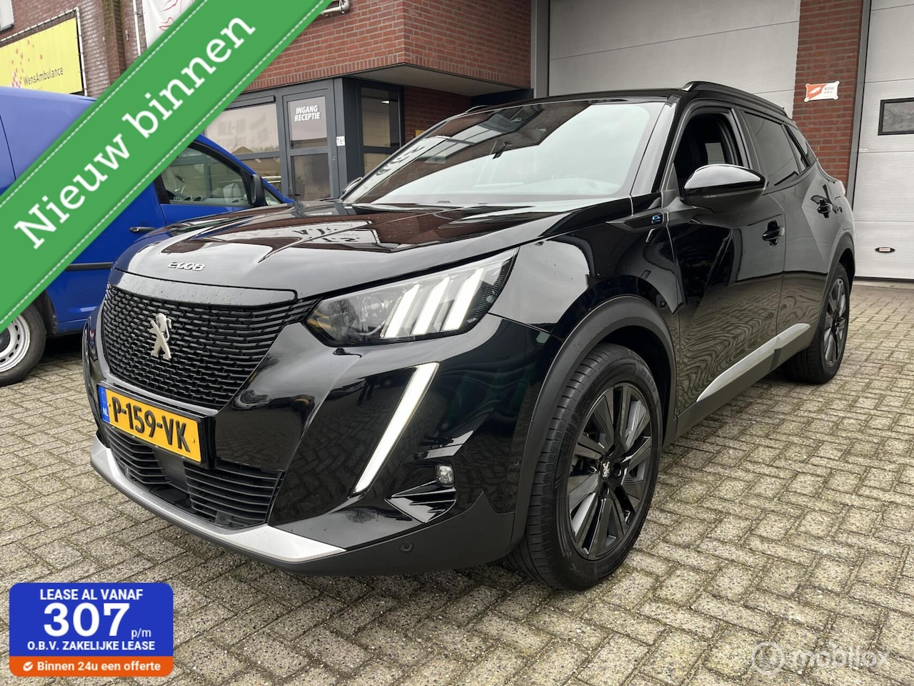 Peugeot e-2008 - EV GT 50 kWh LED*PANO-DAK*ACC*CAMERA*PDC* - AutoWereld.nl