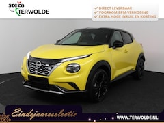 Nissan Juke - 1.6 Hybrid N-Sport |€2000, - VOORRAAD KORTING | Stoel en stuur verwarming | Technology pac
