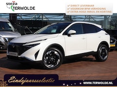 Nissan Qashqai - 1.3 MHEV X-tronic N-Connecta | Panoramadak | Cruise control adaptief met Stop&Go | Rondomz