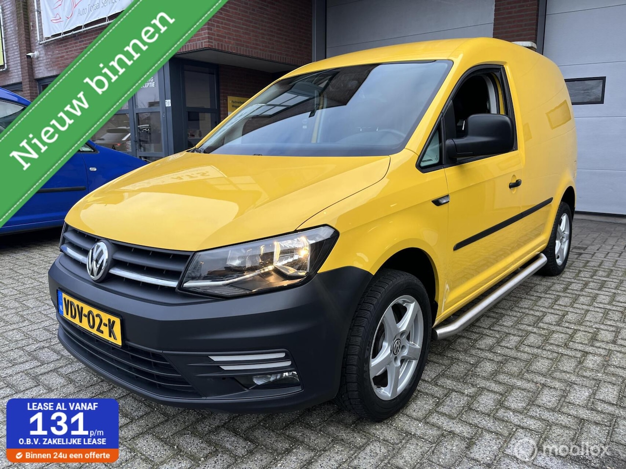 Volkswagen Caddy - Bestel 1.6 TDI L1H1 NAVI*PDC*TREKHAAK* - AutoWereld.nl