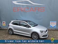 Volkswagen Polo - 1.4 TSI BlueGT NAVI TEL LM LEER