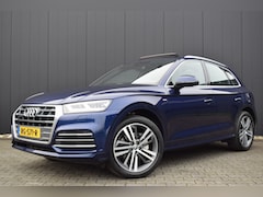 Audi Q5 - 2.0 TFSi 252pk Automaat Quattro S-Line LED | Panoramadak | Virtual | 2x S-Line | Leder/Alc
