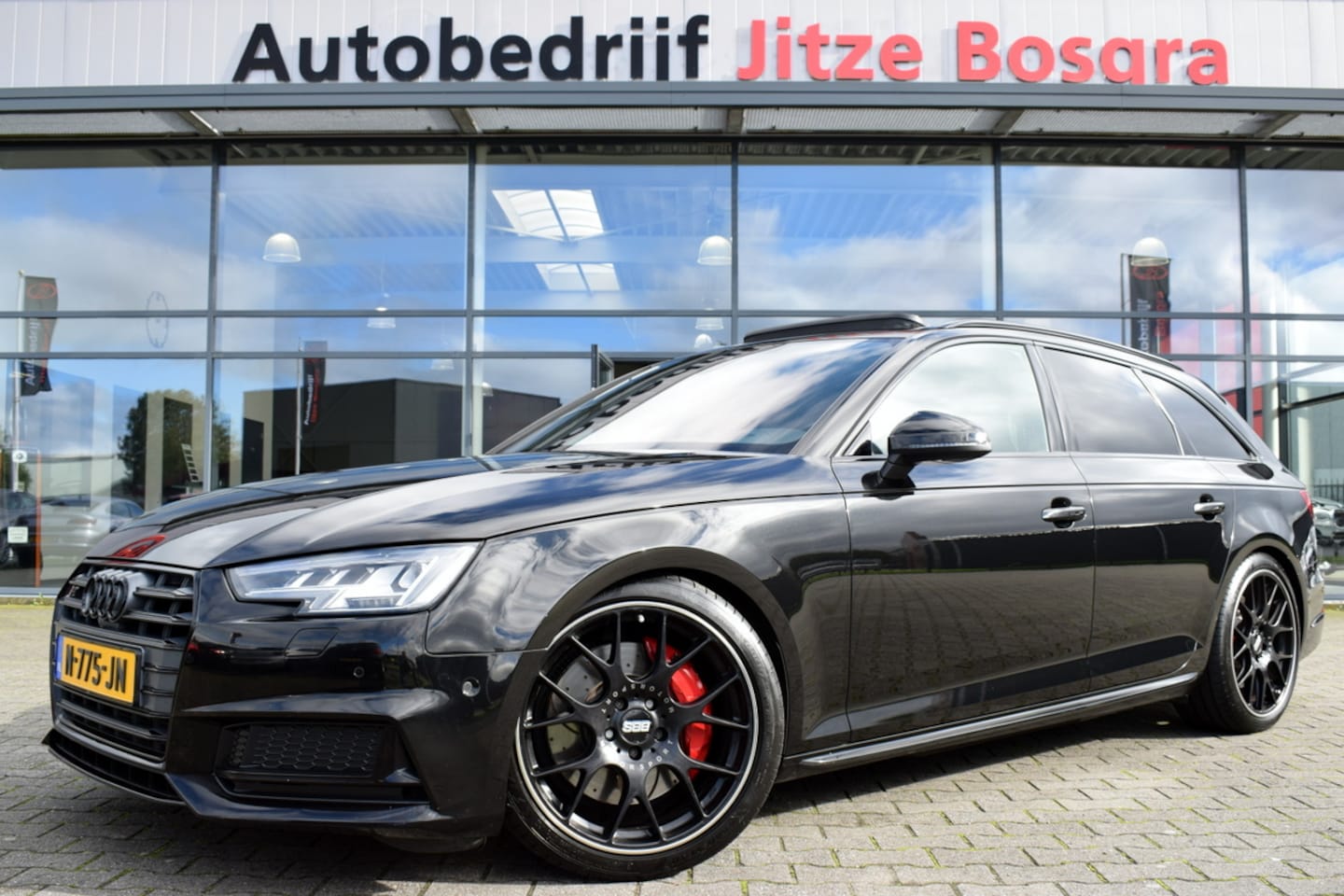 Audi S4 - Avant 3.0 TFSI Quattro Automaat Pro Line Plus Matrix LED | B&O | Panoramadak | Virtual | S - AutoWereld.nl