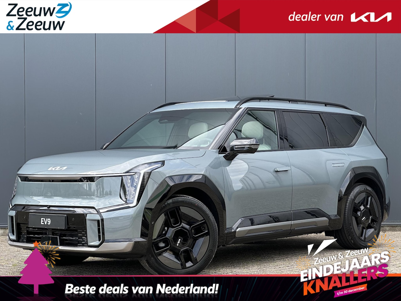 Kia EV9 - GT-Line AWD 6p. 99.8 kWh | *Niet op voorraad* | *Nu te bestellen* | 505KM WLTP | 6-Zits | - AutoWereld.nl