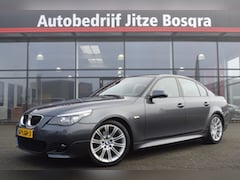 BMW 5-serie - 520i Automaat M-Sport LCI | Zwart Leder | Full Map Navi | Elek. Stoelen | HiFi Proffesiona