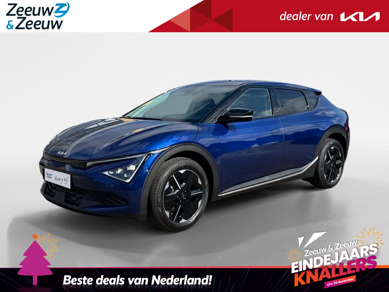 Kia EV6 - Light Edition 63 kWh | Enkele kleuren op voorraad bel voor info | NU MET €4.000,- inruilpr - AutoWereld.nl