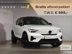 Volvo EX40 - 252PK Single Motor Ext. Range Plus Black Edition / Extra getint glas / 20'' velgen / Panor