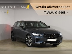 Volvo V60 - T6 350PK Automaat Plug-in Hybrid AWD Plus Dark / Navigatie / 360 Camera / Harman Kardon /