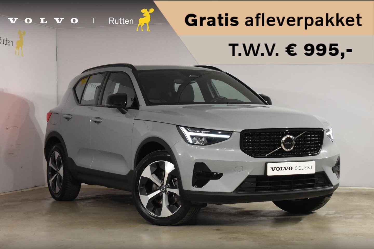 Volvo XC40 - B4 211PK Automaat Plus Dark - AutoWereld.nl
