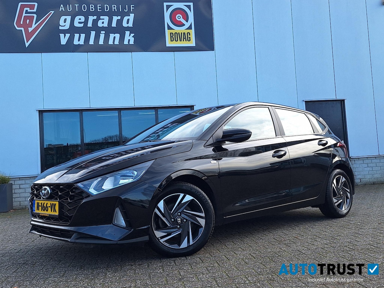Hyundai i20 - 1.0 T-GDI Comfort CAMERA CARPLAY - AutoWereld.nl
