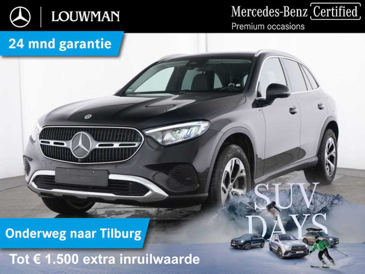 Mercedes-Benz GLC-klasse - 300 e 4MATIC Plug-In Hybride Trekhaak | Ledkoplampen | Memory Voorstoelen | Achteruitrijc - AutoWereld.nl