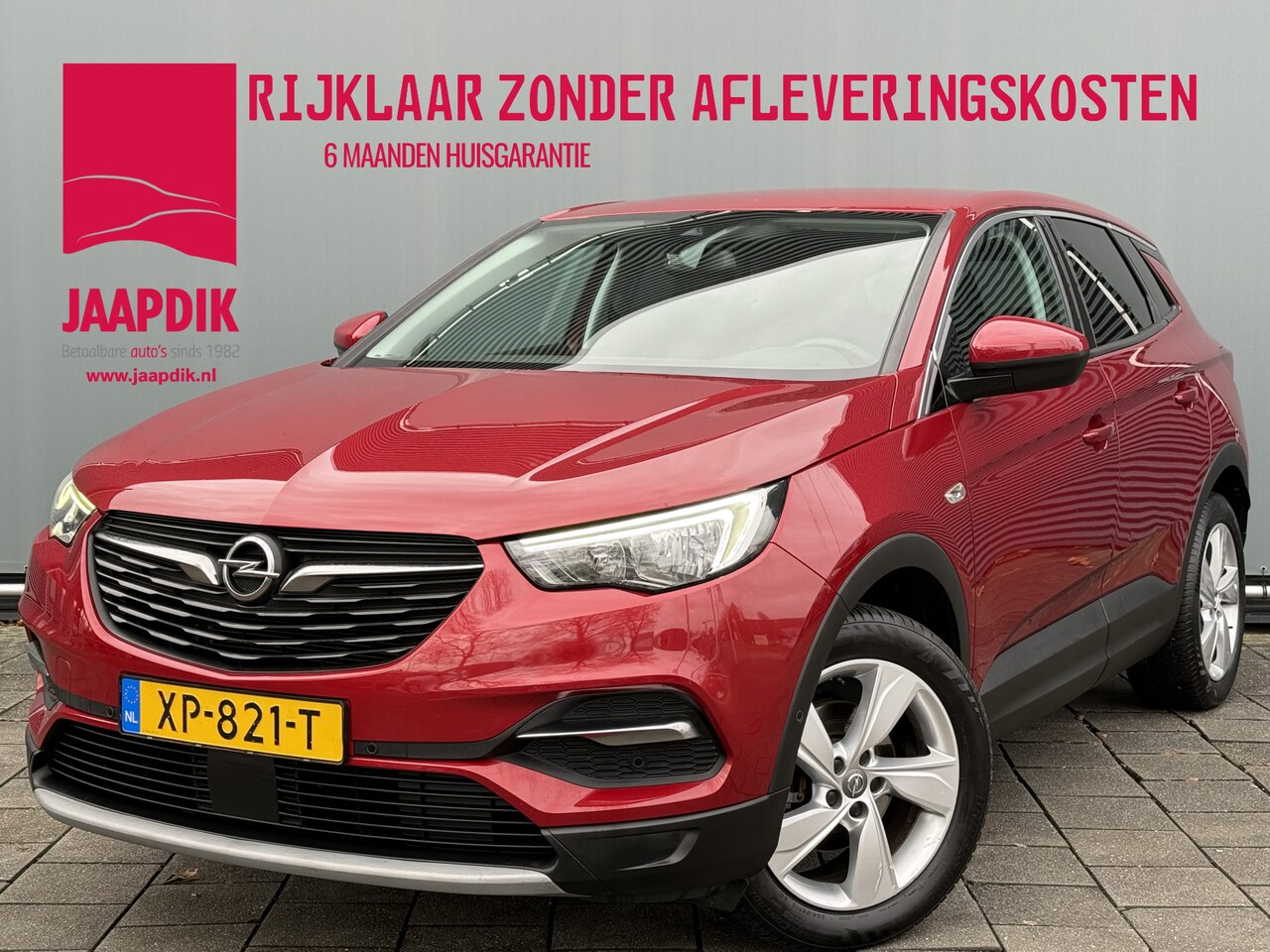 Opel Grandland X - BWJ 2019 | 1.2T 131PK Bus Executive AUTOMAAT | TREKHAAK | CAMERA A | LEDER/STOF | NAVI | C - AutoWereld.nl