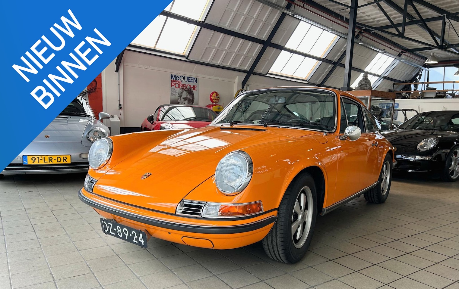 Porsche 911 - T (2.2) 911 T (2.2) - AutoWereld.nl