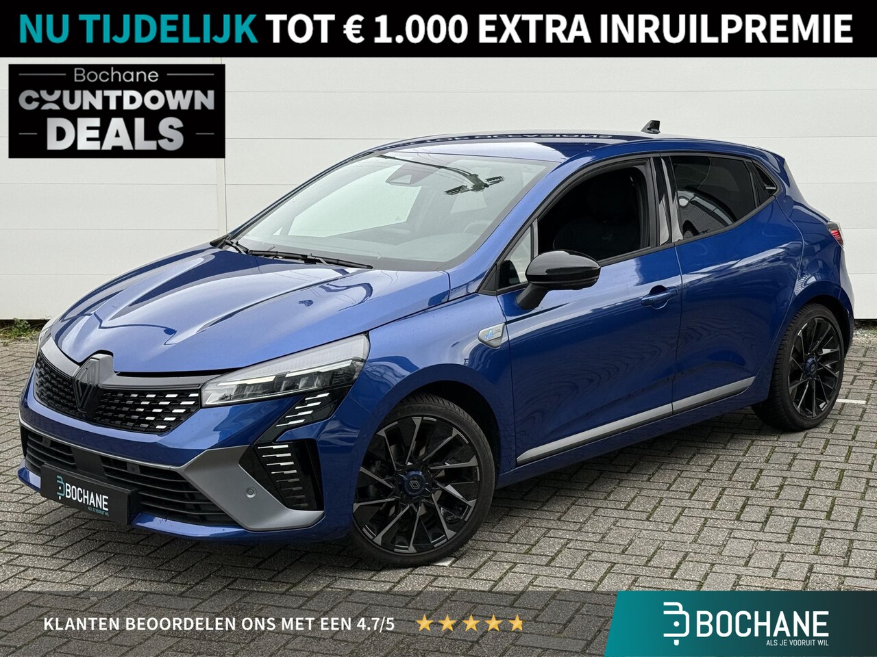 Renault Clio - 1.6 E-Tech Full Hybrid 145 esprit Alpine | Automaat | 360° Camera | Navigatie | Dealer Ond - AutoWereld.nl