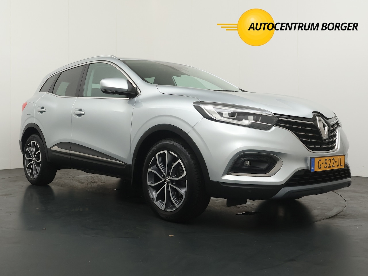 Renault Kadjar - 1.3 TCe Automaat Intens navi/18"LM /Camera/Cruise/Clima/Trekhaak - AutoWereld.nl