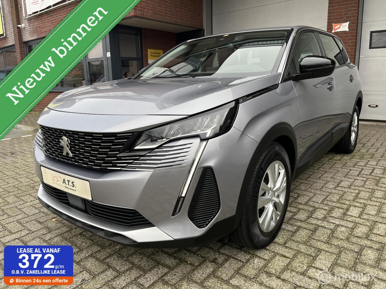 Peugeot 5008 - 1.2 PureTech Allure Pack Business LED*NAVI*PDC* - AutoWereld.nl