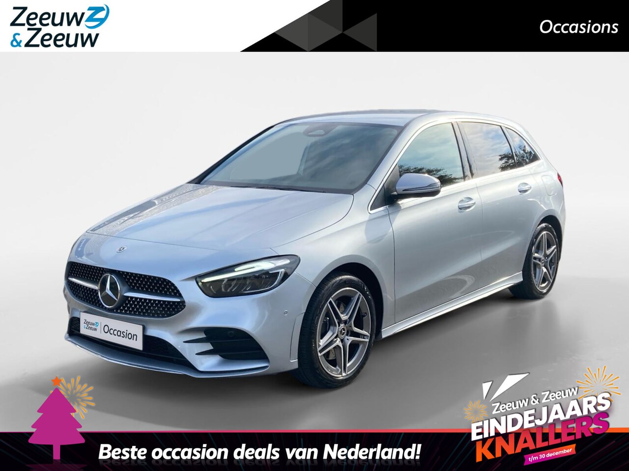 Mercedes-Benz B-klasse - 250 PHEV Star Edition AMG Line | Automaat | Stoelverwarming | Navi | Leder - AutoWereld.nl