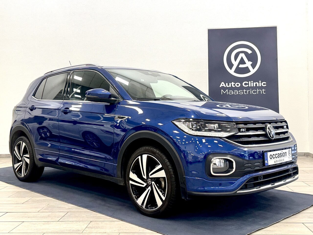 Volkswagen T-Cross - 1.0 TSI R-Line | CARPLAY | 3x R-LINE | FULL LED | ADAPTIVE-CC | - AutoWereld.nl