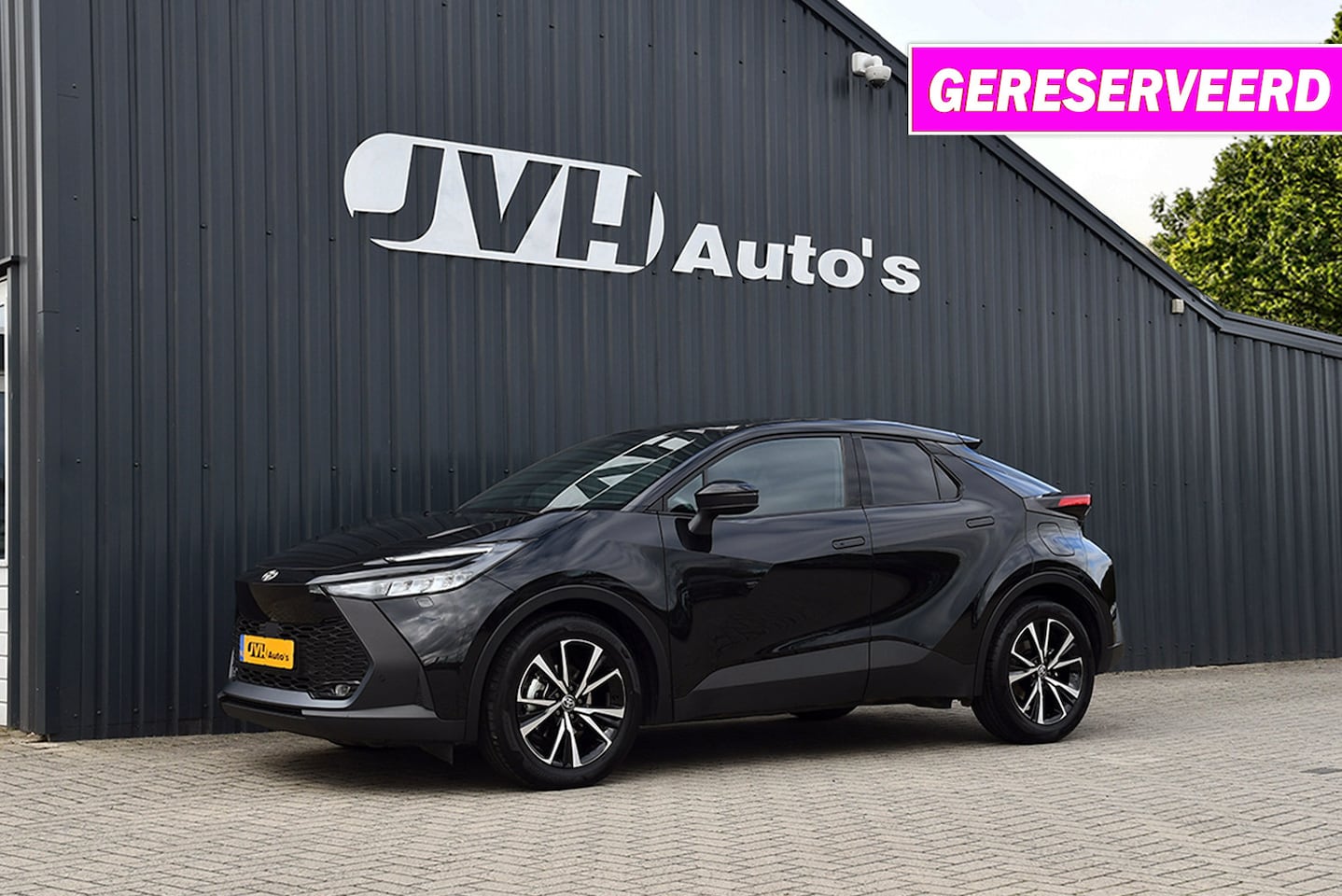 Toyota C-HR - 1.8 Hybrid 140 Dynamic 04-2025 (NwModel) | XXL Navi | PDC | PRG | 18 inch - AutoWereld.nl