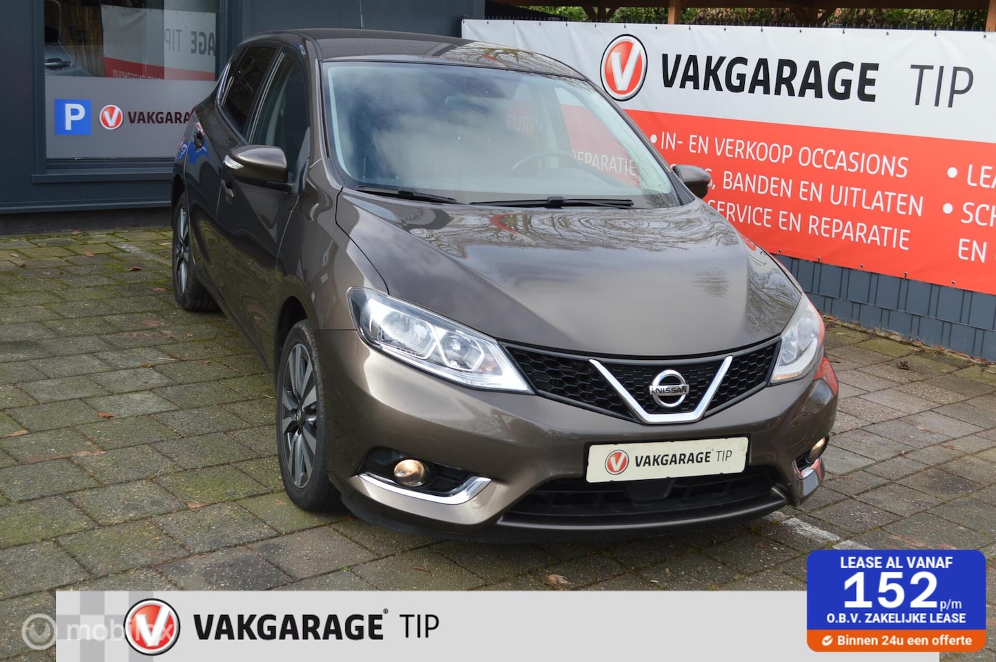 Nissan Pulsar - 1.2 DIG-T N-Connecta 1.2 DIG-T N-Connecta - AutoWereld.nl