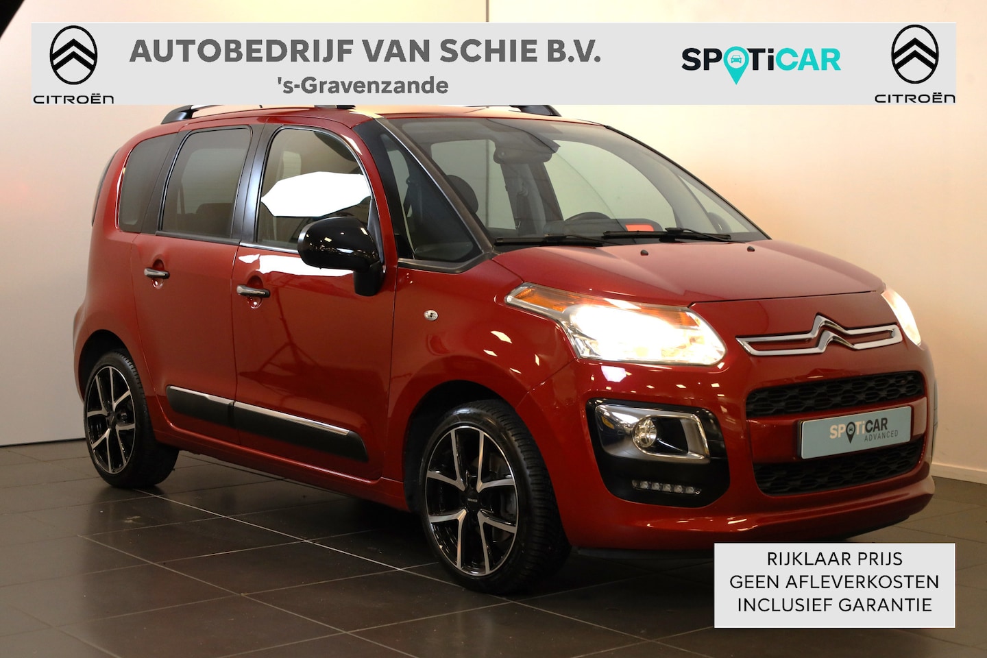Citroën C3 Picasso - PT 110 Feel Edition Trekhaak | Climate Control | Sensoren - AutoWereld.nl