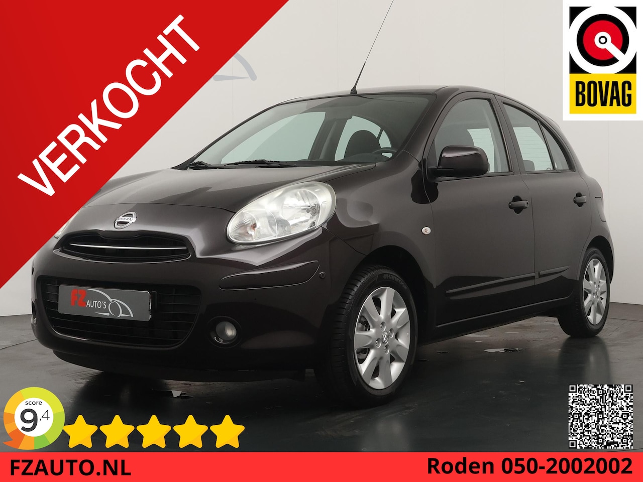 Nissan Micra - 1.2 DIG-S Connect Edition - Navigatie - Airconditioning - Cruise Control - Parkeersens A - AutoWereld.nl