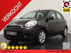 Nissan Micra - 1.2 DIG-S Connect Edition - Navigatie - Airconditioning - Cruise Control - Parkeersens A